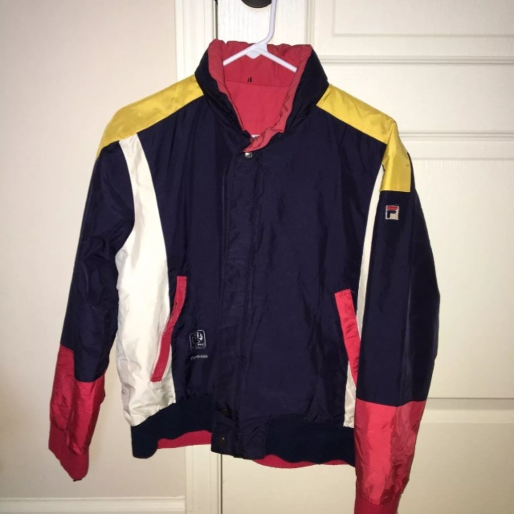 Fila reversible jacket